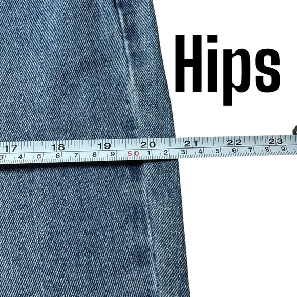 Superdown mom jeans relaxed fit ankle crop casual denim jeans women’s 29 - Picture 9 of 11